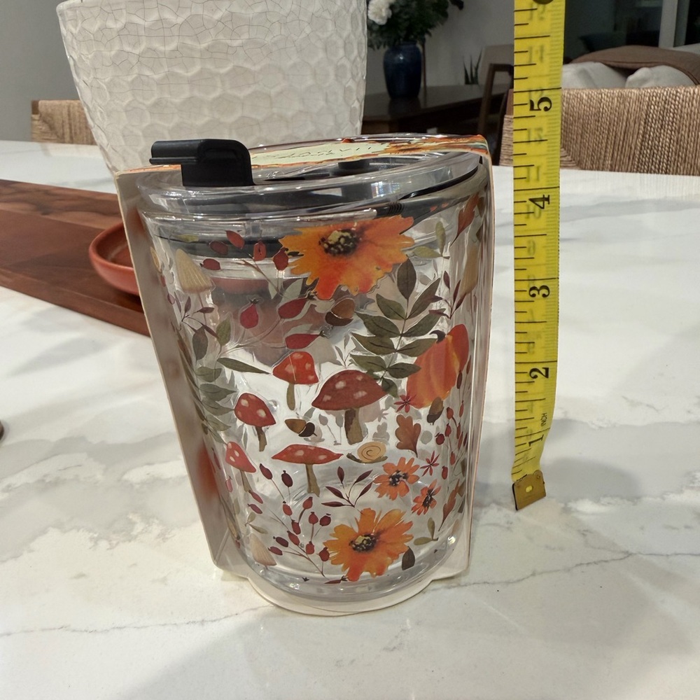 Happy Harvest Travel Mug with Sipper Lid - Picture 2 of 5